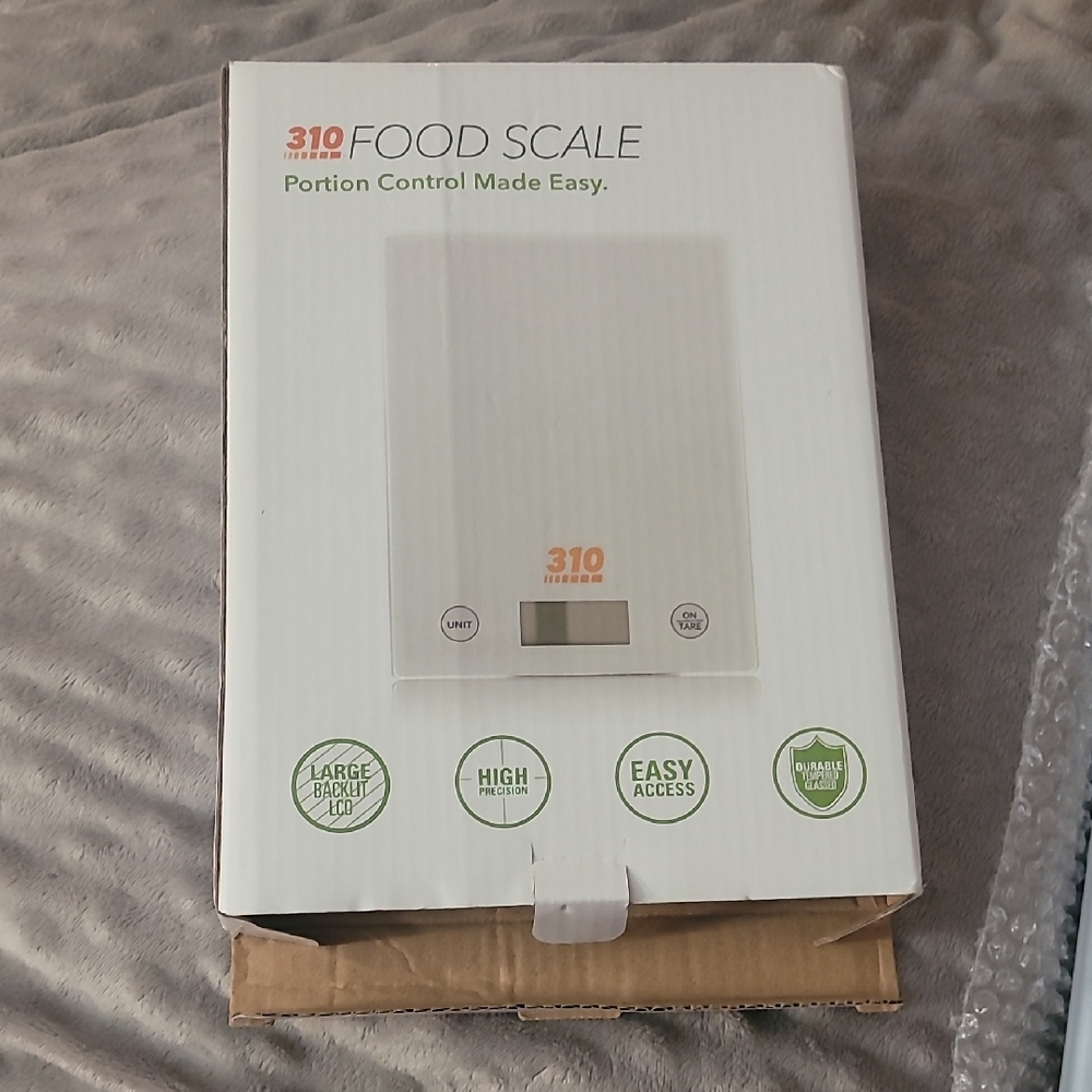 310 Nutrition Food Scale New